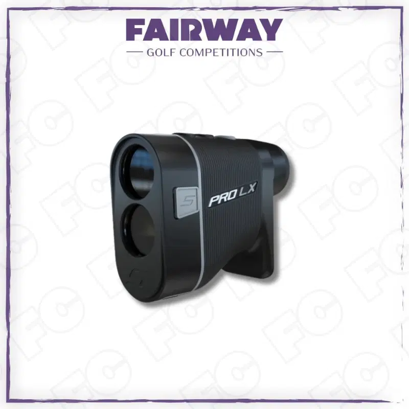 WIN a Shot Scope Pro LX Golf Rangefinder!