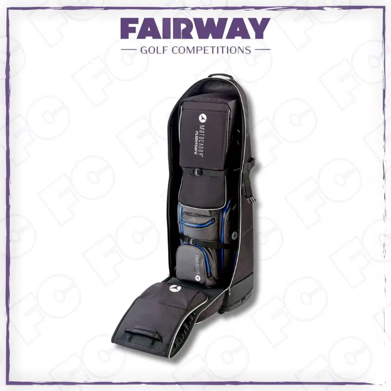 WIN a Motocaddy FLIGHTSAFE Golf Travel Cover!
