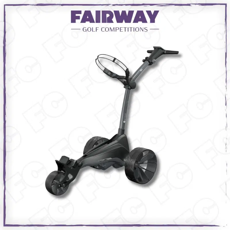 WIN a Motocaddy M1 Electric Golf Trolley!