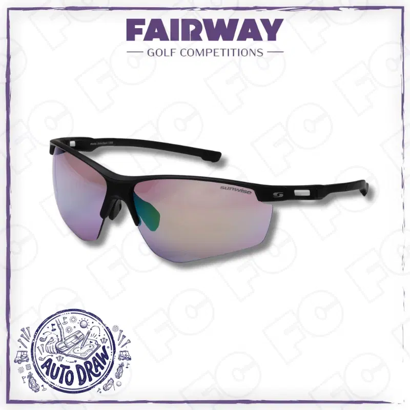WIN Sunwise Strike Golf Sunglasses!