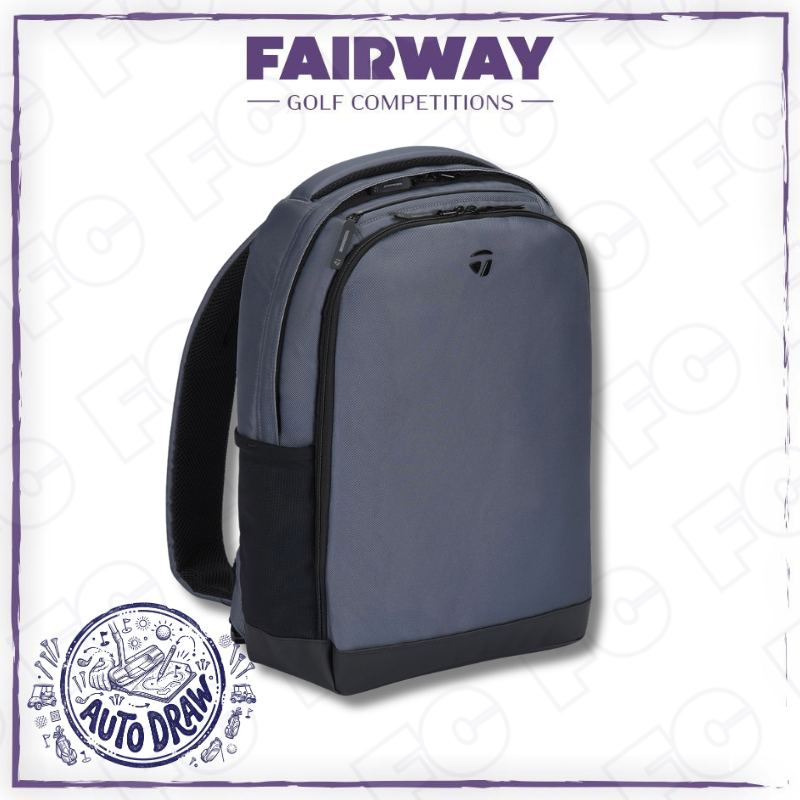 WIN a TaylorMade Performance Backpack – AUTO DRAW