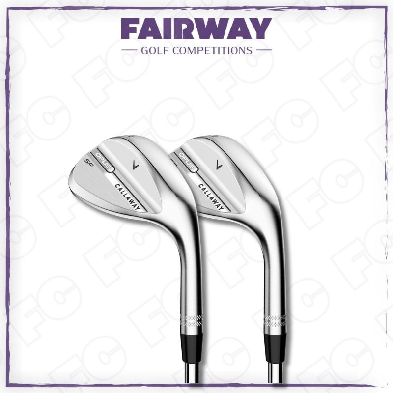 WIN Two Callaway Opus SP Wedges!
