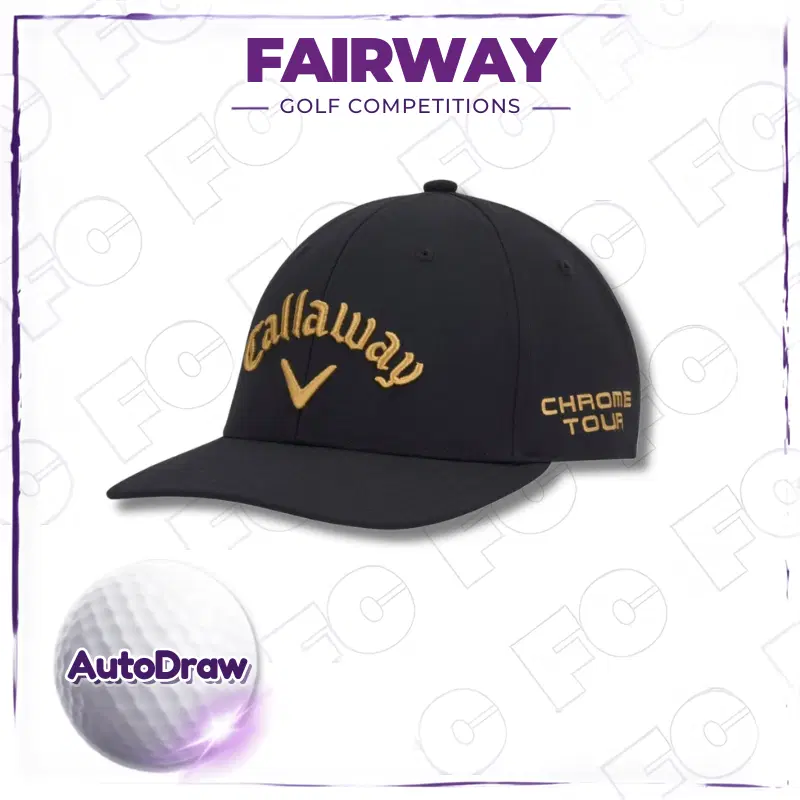WIN a Callaway 2026 Tour Authentic Performance Pro Cap – AUTO DRAW