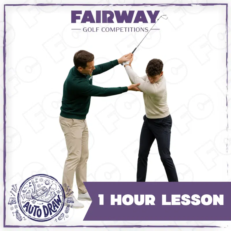 WIN a One-Hour Golf Lesson with a PGA Professional!
