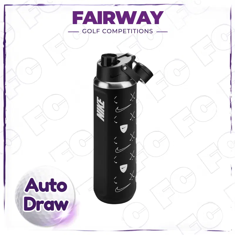 WIN a Nike Recharge Bottle (710ml) – Black- AUTO DRAW