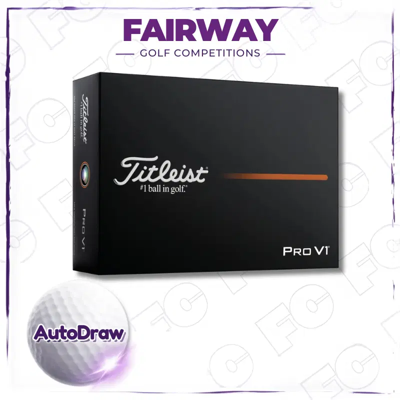 WIN A Box of Titleist Pro V 1 Golf Balls – AUTO DRAW