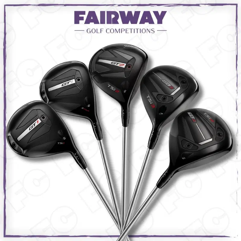 WIN A Titleist Fairway of Choice!