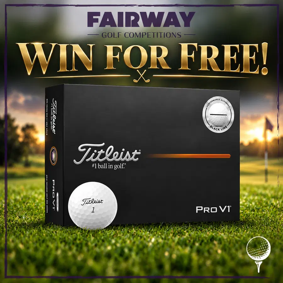 WIN 1 Dozen Titleist Pro V1 Golf Balls FOR FREE!