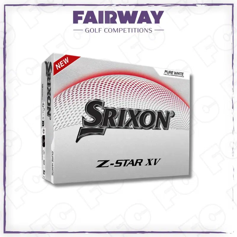 WIN 4 Dozen Srixon Z-Star XV Golf Balls!
