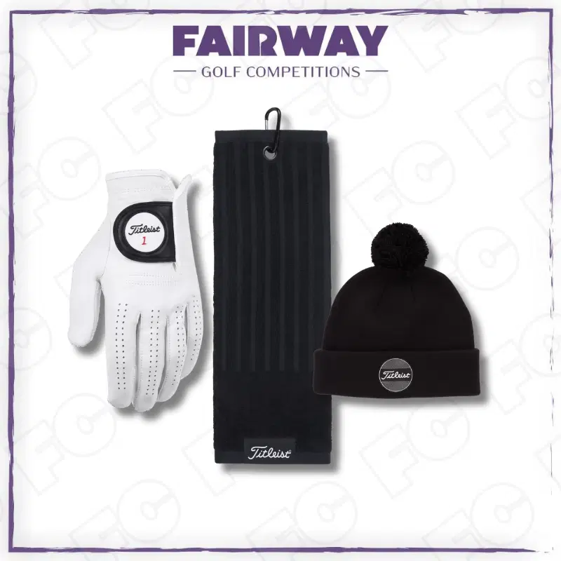 WIN a Titleist Autumn/Winter Accessories Bundle!