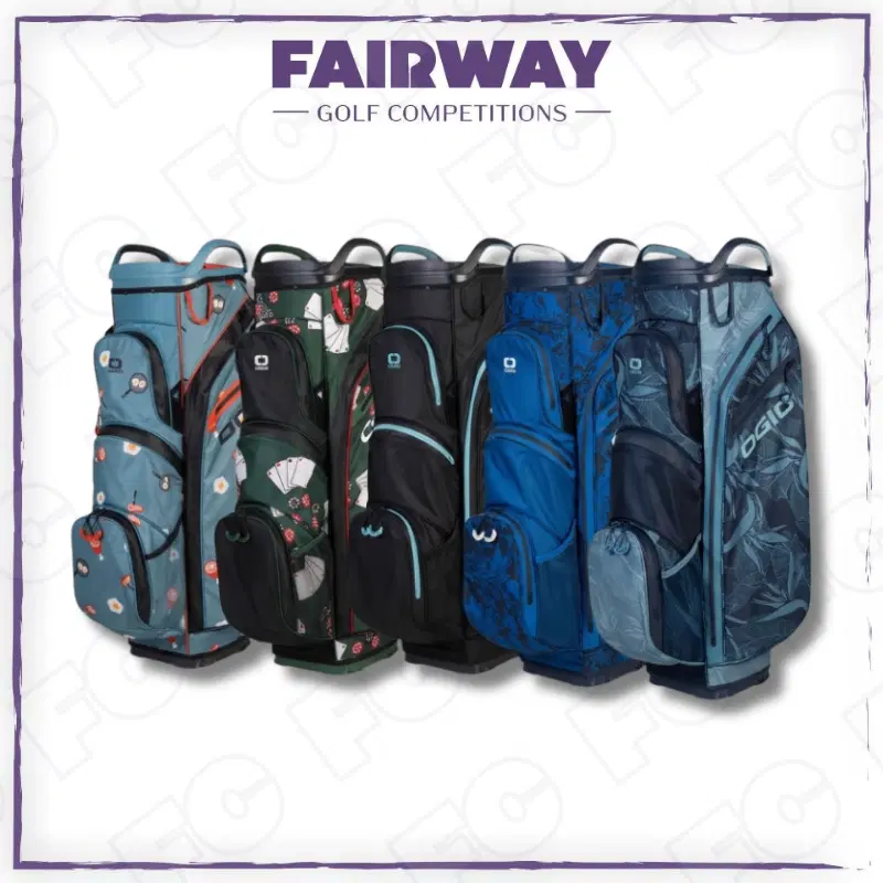 WIN an OGIO All Elements Silencer Waterproof Golf Cart Bag of choice!