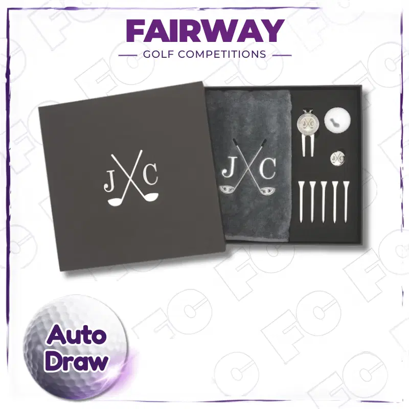 WIN a Personalised Golf Gift Box Set! – AUTO DRAW