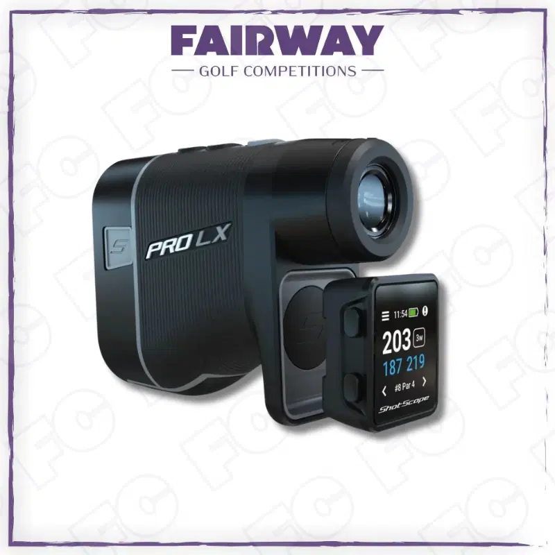 WIN A Shot Scope Pro LX+ Golf Rangefinder!