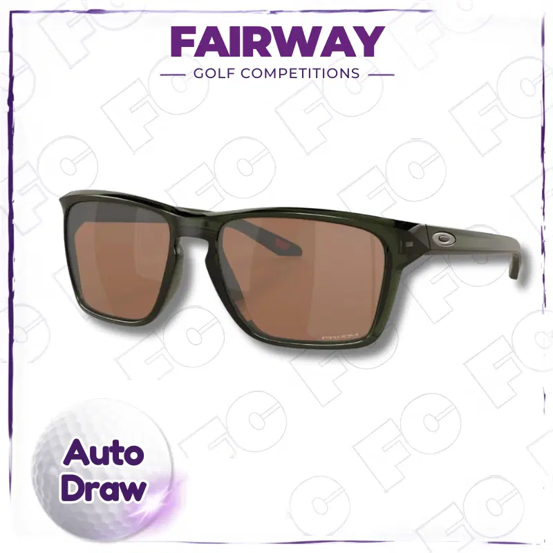 WIN A Pair of Oakley Sylas Golf Sunglasses! – AUTO DRAW