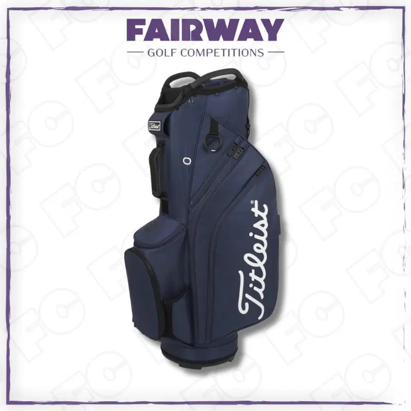 WIN a Titleist Cart 14 Lightweight Golf Cart Bag!