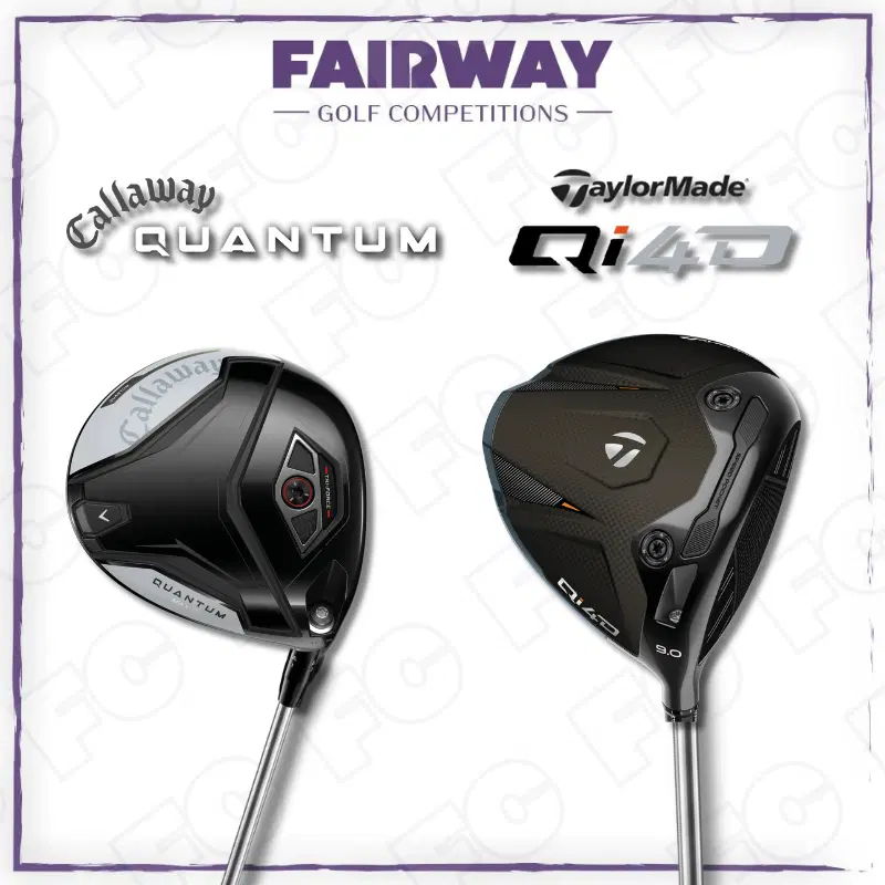 WIN a Callaway or Taylormade Driver of choice!