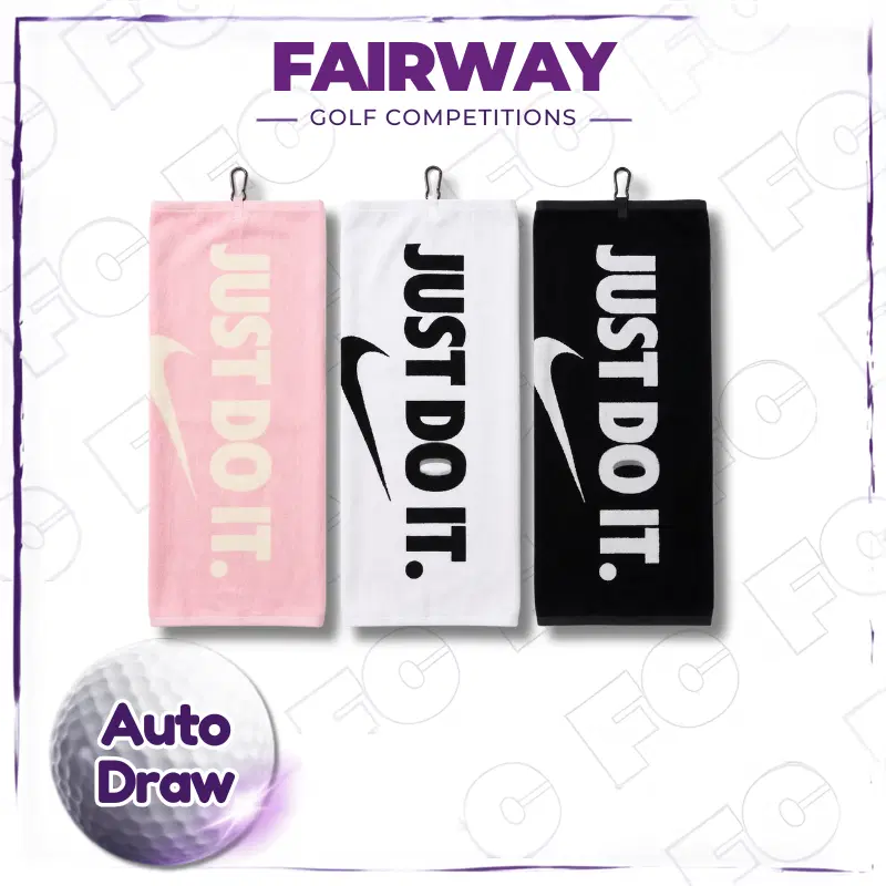 WIN a Nike Performance 2.0 Golf Towel of choice! – AUTO DRAW