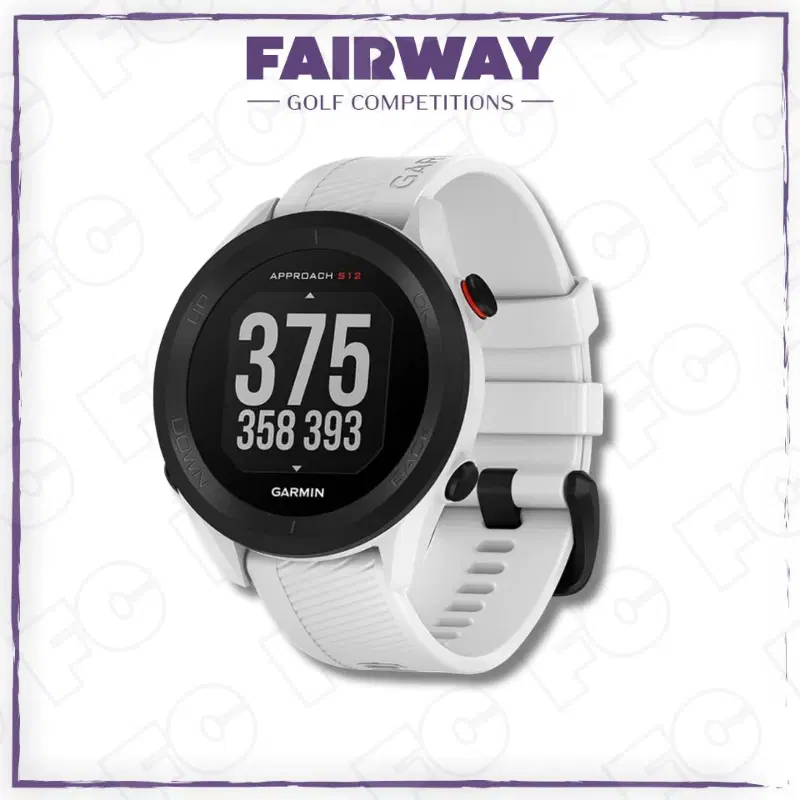WIN a Garmin Approach S12 Golf GPS Watch!
