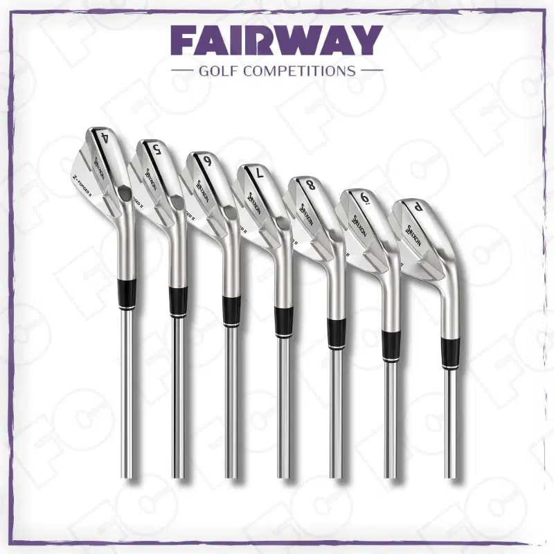 WIN A set of Srixon Z Forged II Golf Irons!