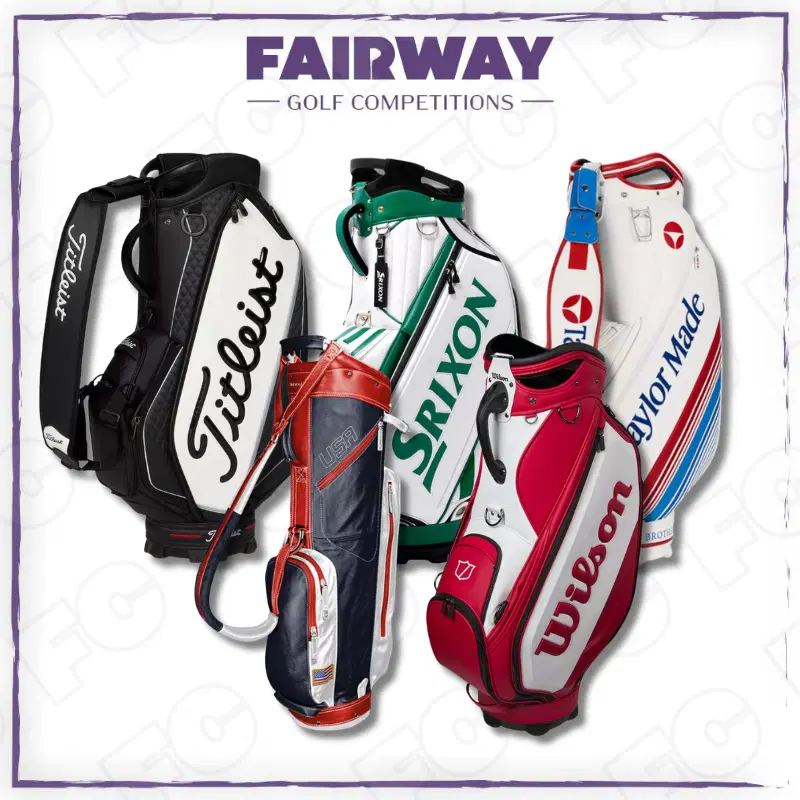 WIN a Cart Bag of Choice!