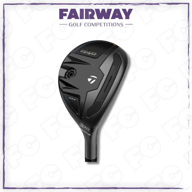 WIN a Custom Fit TaylorMade Qi4D Golf Rescue of choice!