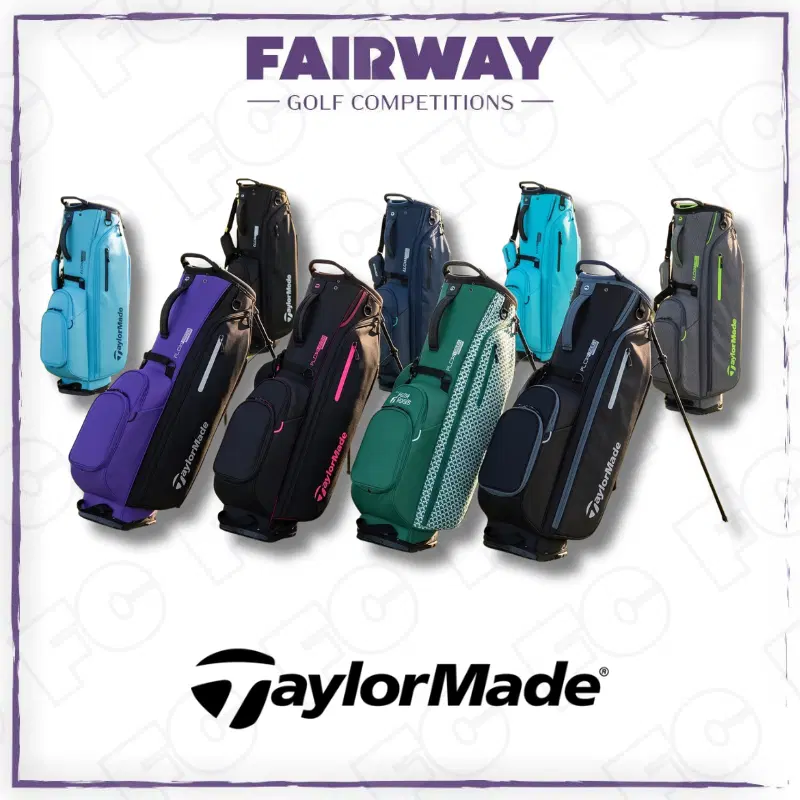 WIN a TaylorMade Flextech Golf Stand Bag of choice!