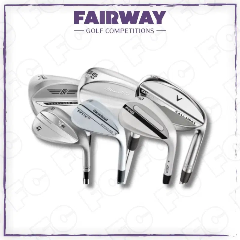 WIN 3x Wedges of choice!