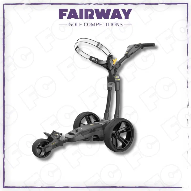 WIN A Powakaddy CT6 Electric Golf Trolley!