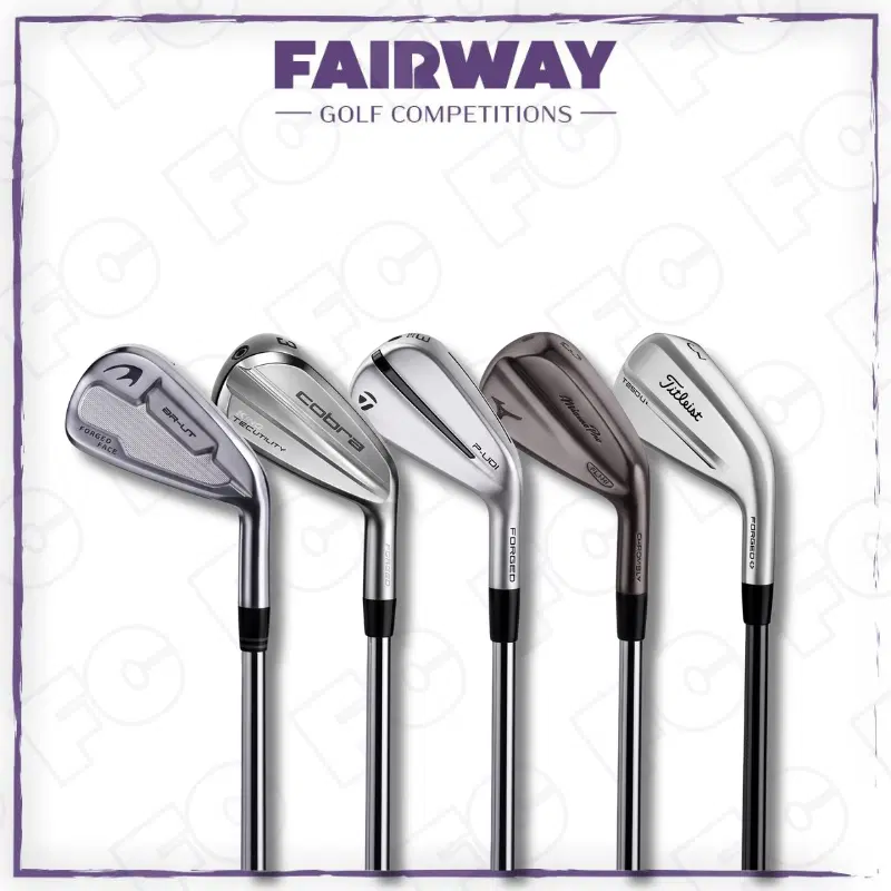 WIN a Driving Iron of Choice!
