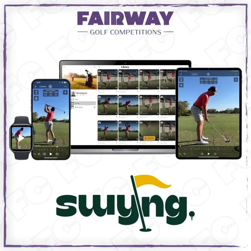 WIN a Online Golf Lesson & Swing Video Analysis with a PGA Professional!