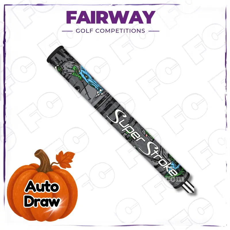 WIN a Superstroke ZENERGY TOUR 2.0 Halloween Putter Grip! – AUTO DRAW