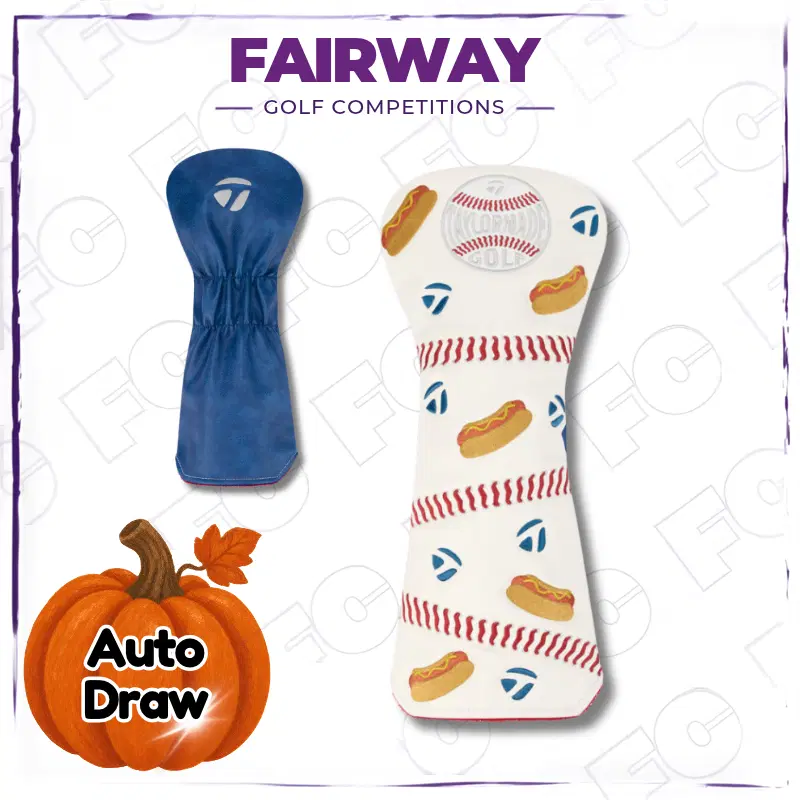 WIN a Taylormade Baseball Driver Headcover! – AUTO DRAW