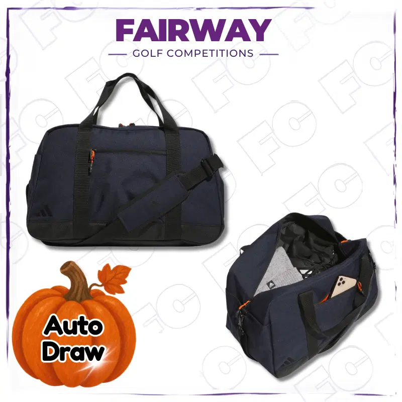 WIN an Adidas Duffel Bag! – AUTO DRAW