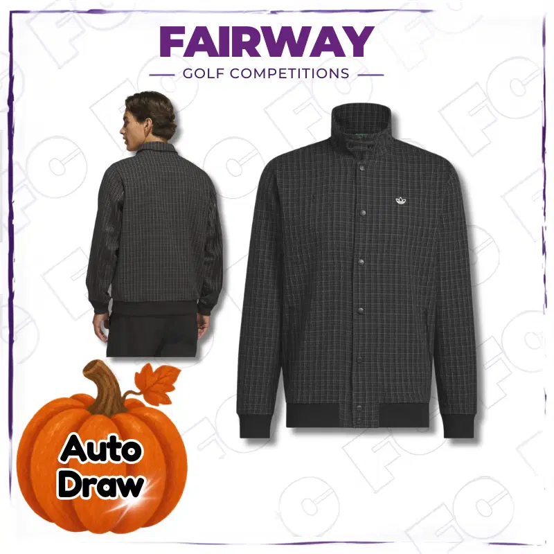 WIN an Adidas Golf Originals Houndstooth Jacket! – AUTO DRAW