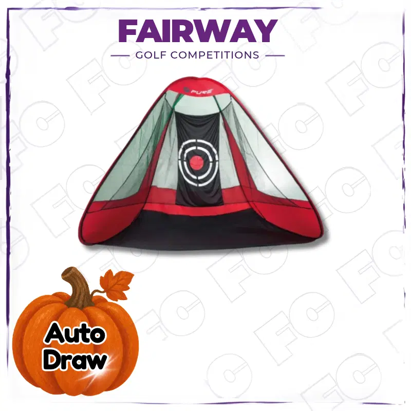 WIN a PURE2IMPROVE Golf Practice Net! – AUTO DRAW