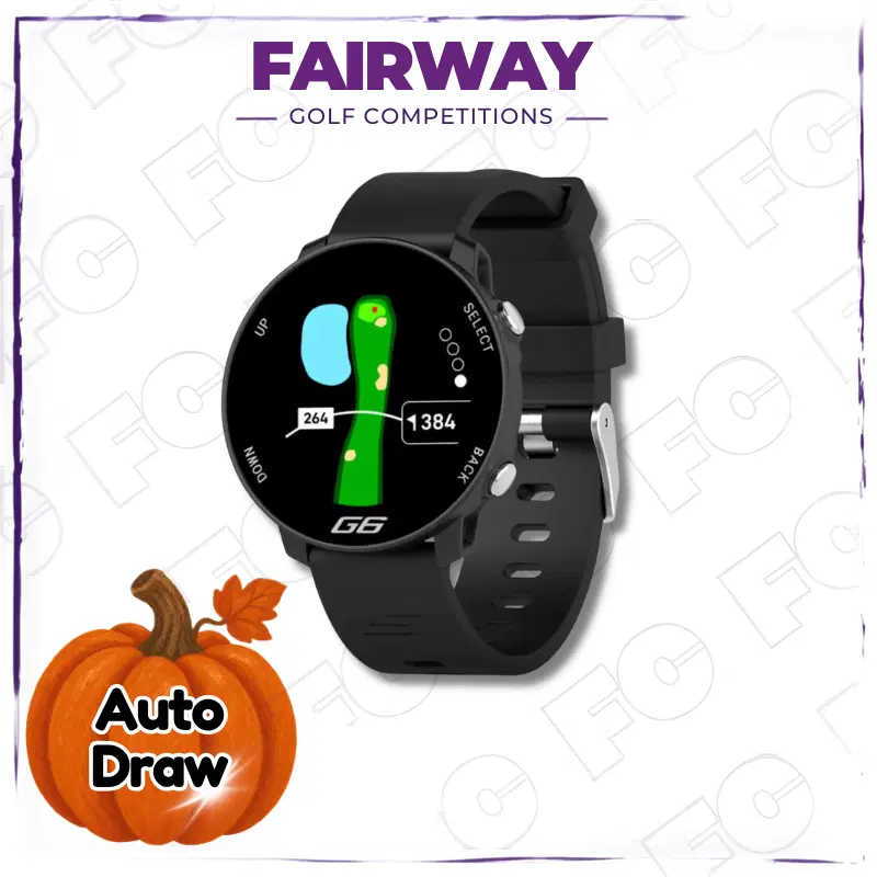 WIN a Shot Scope G6 GPS Golf Watch! – AUTO DRAW
