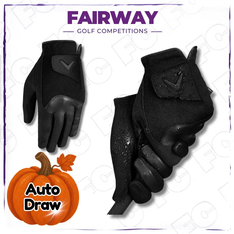 WIN a Pair of Callaway Men’s Rain Spann Golf Gloves! – AUTO DRAW