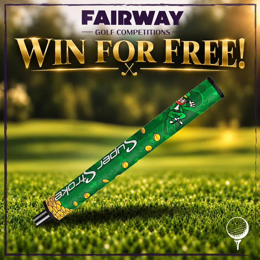 WIN a SuperStroke Pot O’ Gold Tour 2.0 Golf Putter Grip FOR FREE!