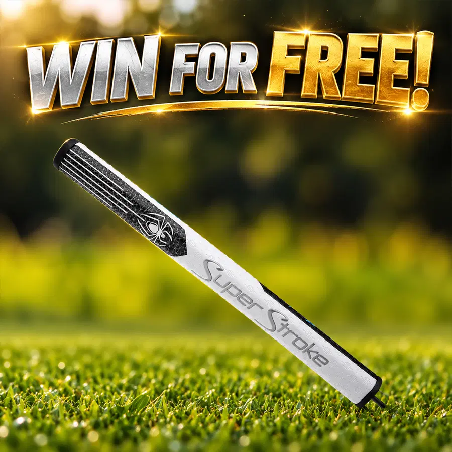 WIN A SuperStroke TaylorMade Spider ZT Tour Putter Grip FOR FREE!