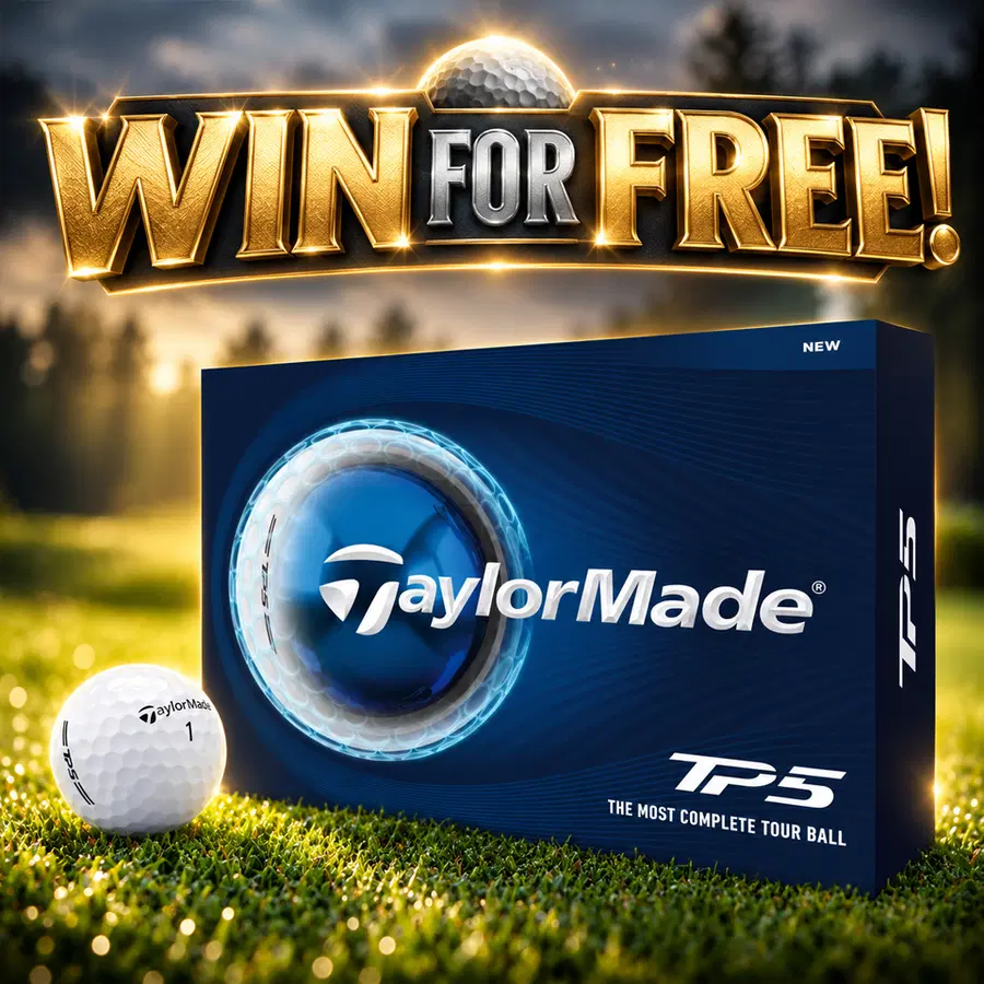 WIN 1 Dozen TaylorMade TP5 Golf Balls FOR FREE!