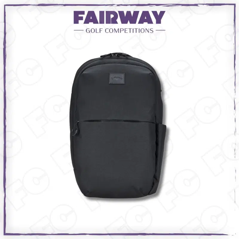 WIN a Callaway Clubhouse Backpack!