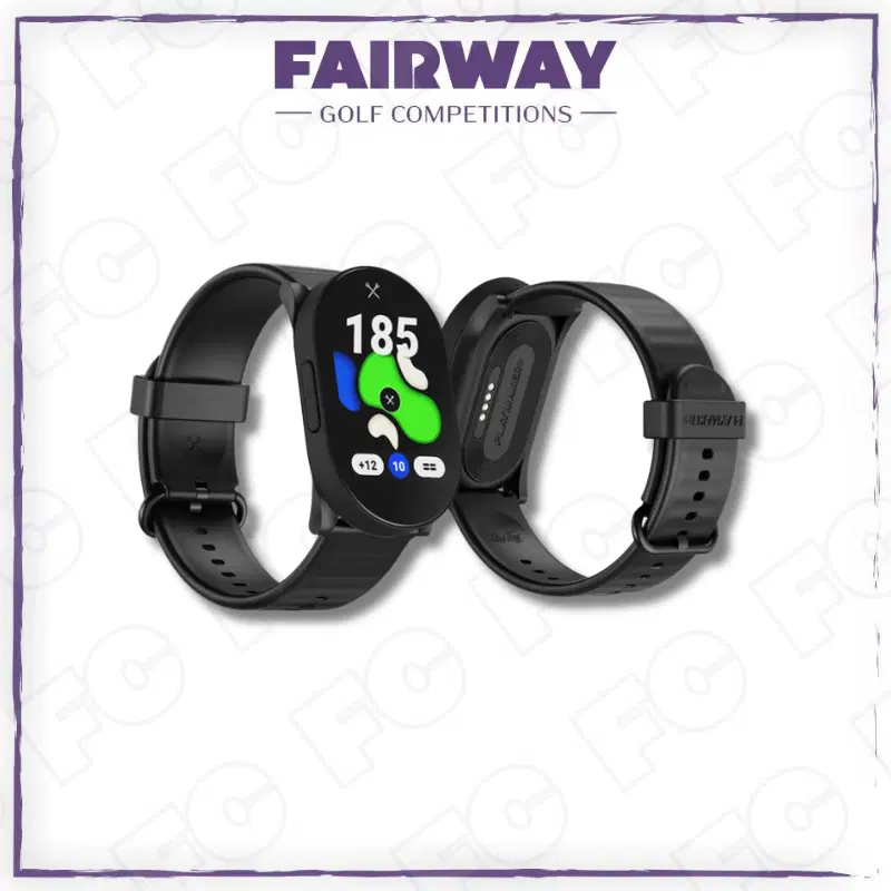 WIN a Blue Tees PLAYMAKER+ Golf GPS Watch!