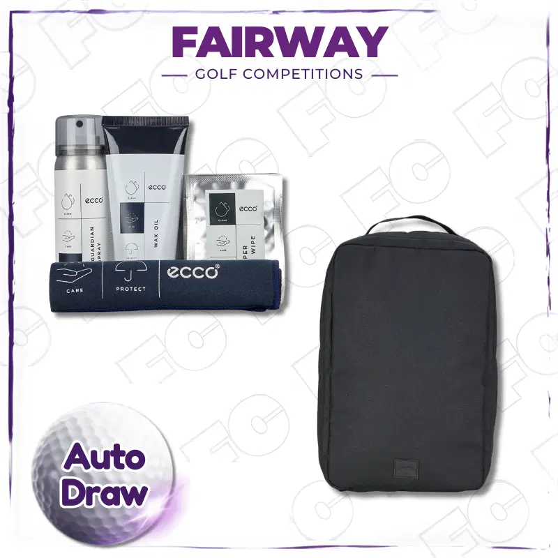 WIN a Golf Shoe Essentials Bundle! – AUTO DRAW