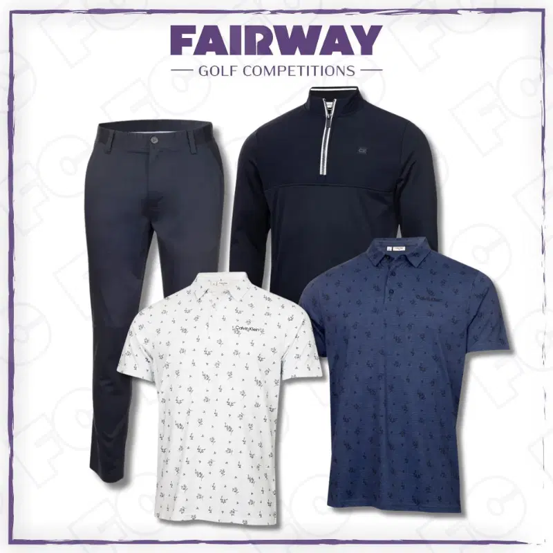 WIN a Calvin Klein Premium Clothing Bundle!