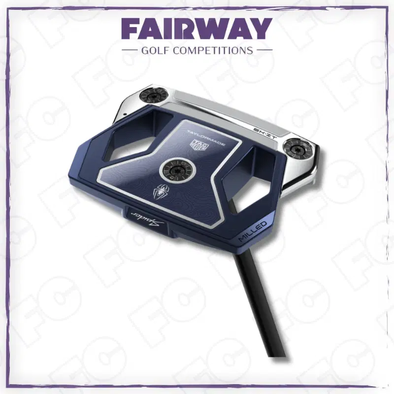 WIN a TaylorMade x TAG Heuer Spider ZT Putter!