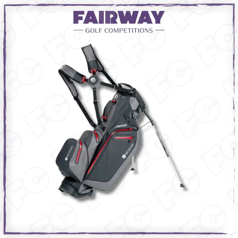 WIN a Motocaddy 2026 Hydroflex Golf Stand Bag!