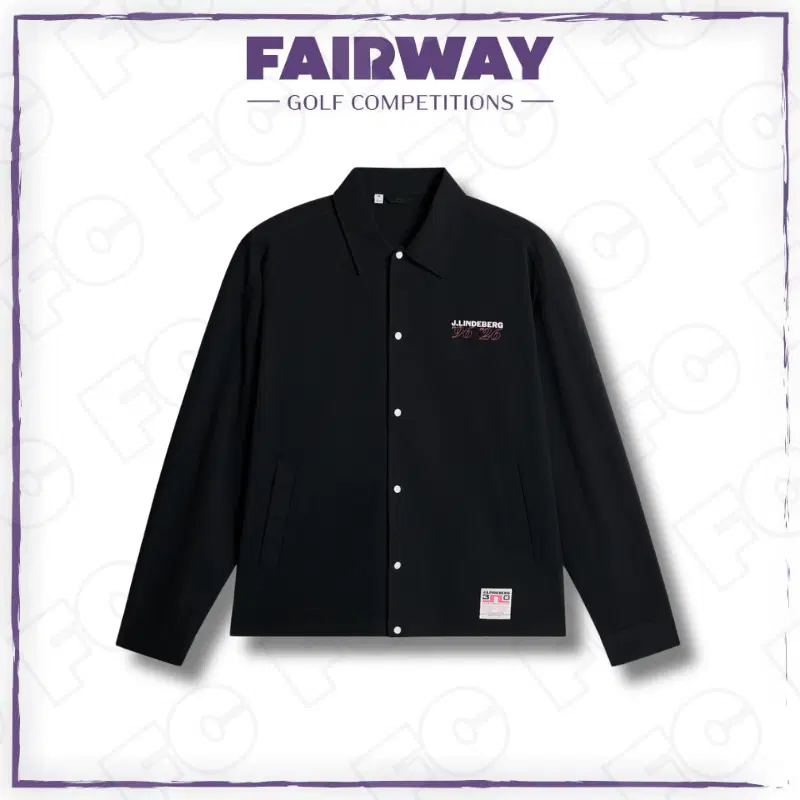 WIN a J.Lindeburg 30Y Cam Coach Jacket!