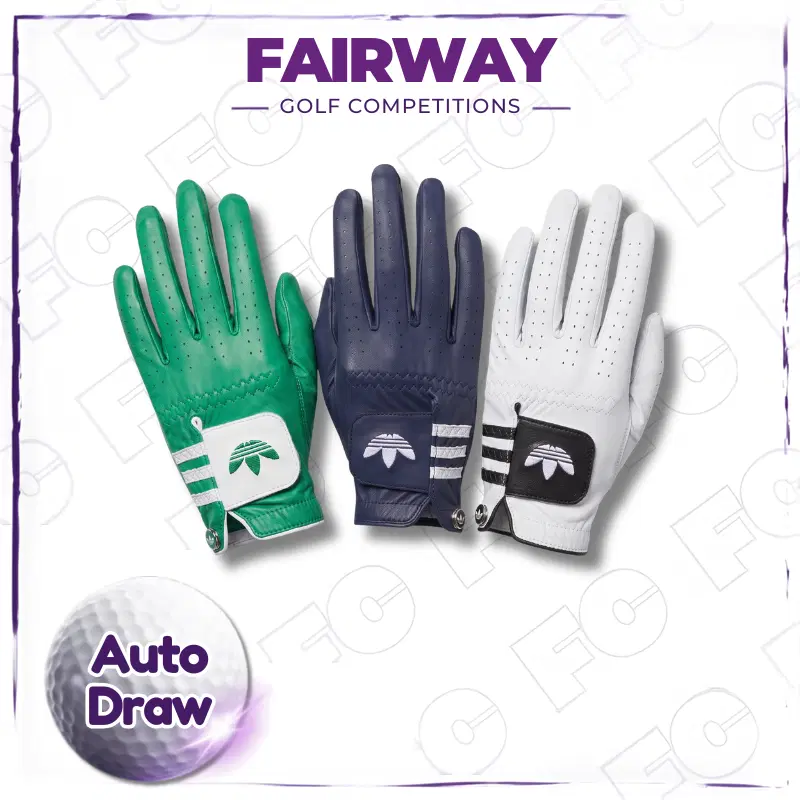 WIN an Adidas Golf Originals Leather Glove of choice! – AUTO DRAW