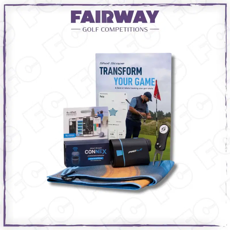 WIN a Shot Scope Game Improvement Pack!