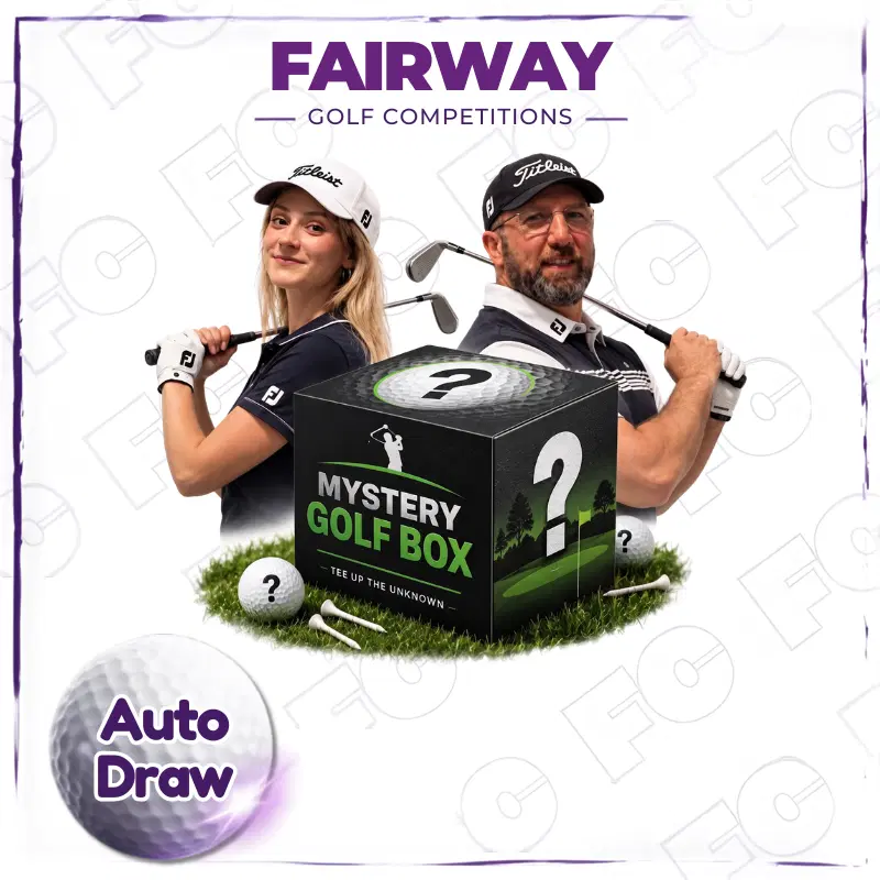 WIN a Mystery Prize worth £100! – AUTO DRAW